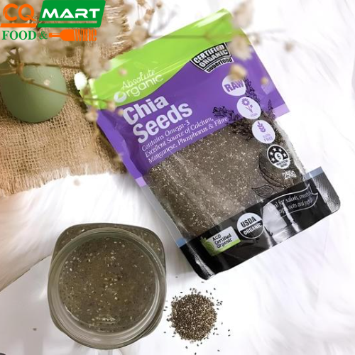 HẠT CHIA SEEDS ABSOLUTE ORGANIC 250G