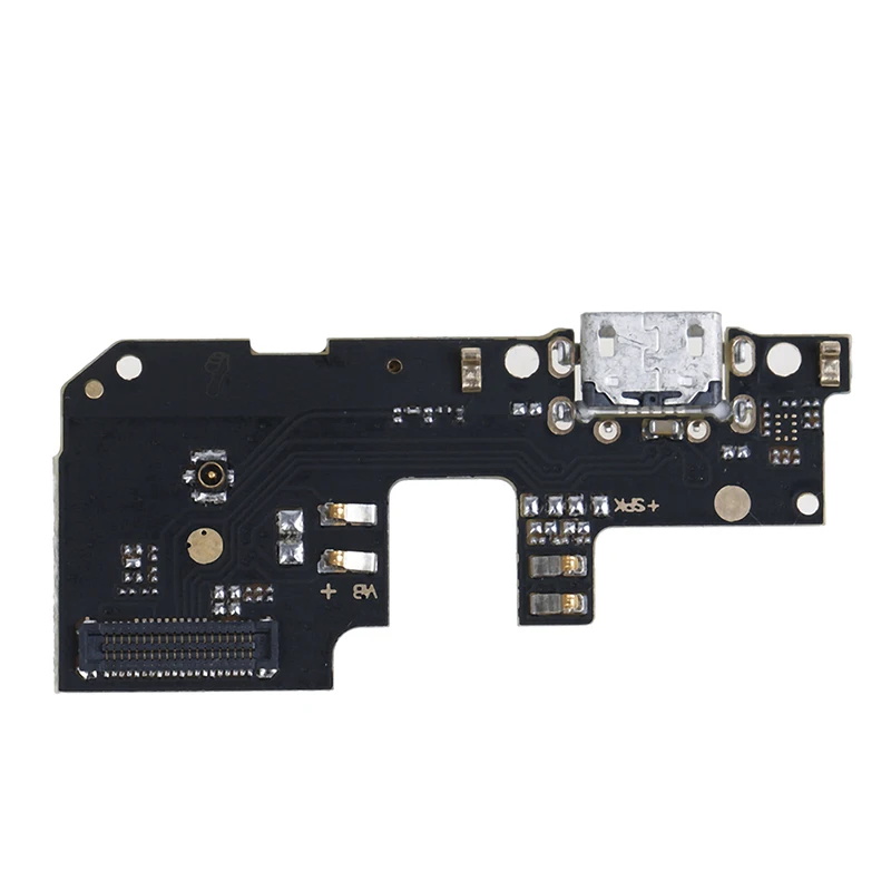 USB Charging Port Charger Board Flex Cable For Xiaomi Redmi 5 Plus Dock Plug Connector With Microphone Flex Cable