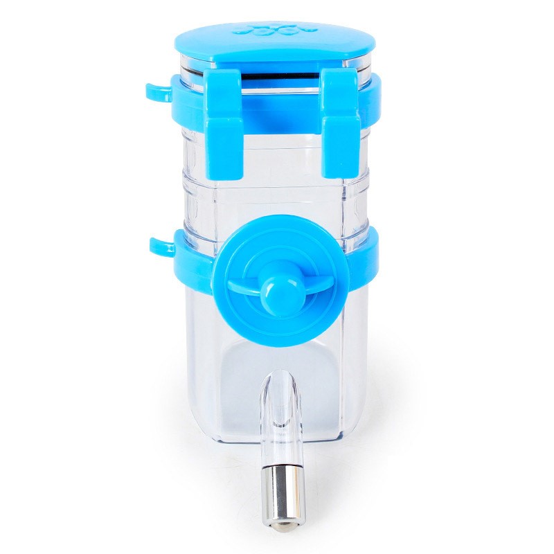 Bình nước gắn chuồng dành cho chó mèo 350ML