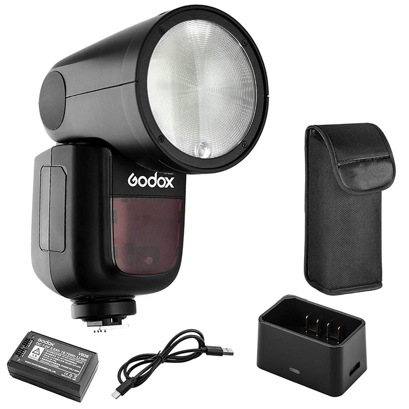 Đèn Flash Godox V1 FOR SONY / BH 12 THÁNG