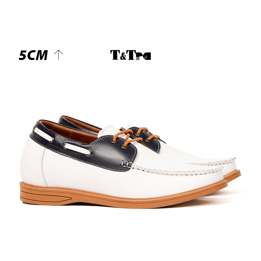 [ 5CM ] Giày Độn Nam T&TRA T03T