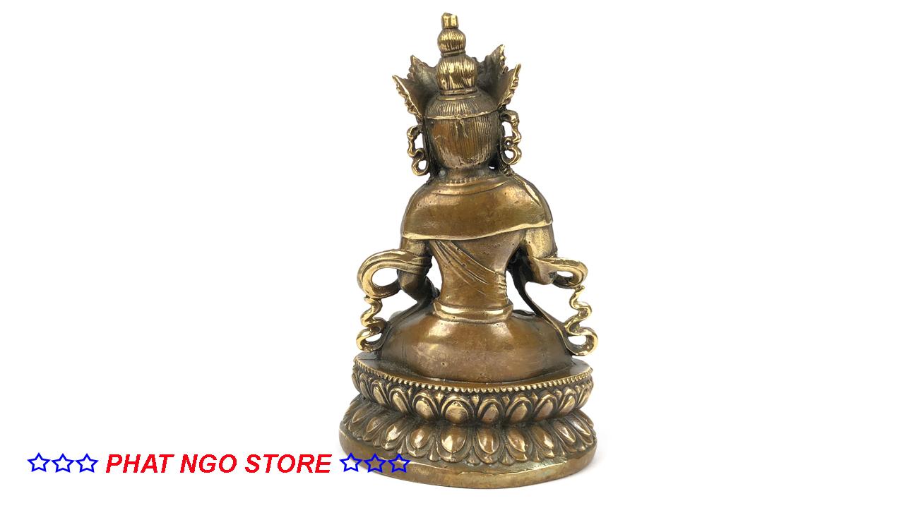 TƯỢNG ĐỒNG KIM CANG THỦ