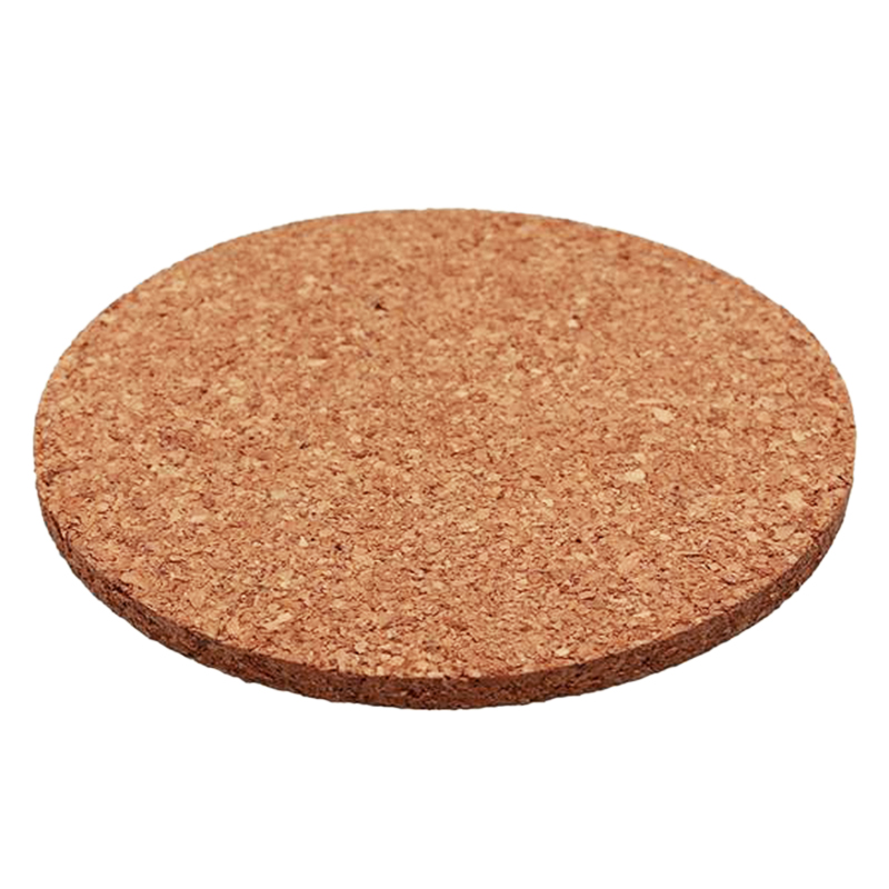 Round 3.9 inch Absorbent Cork Coasters for Drinks In Office, Home, Or ...