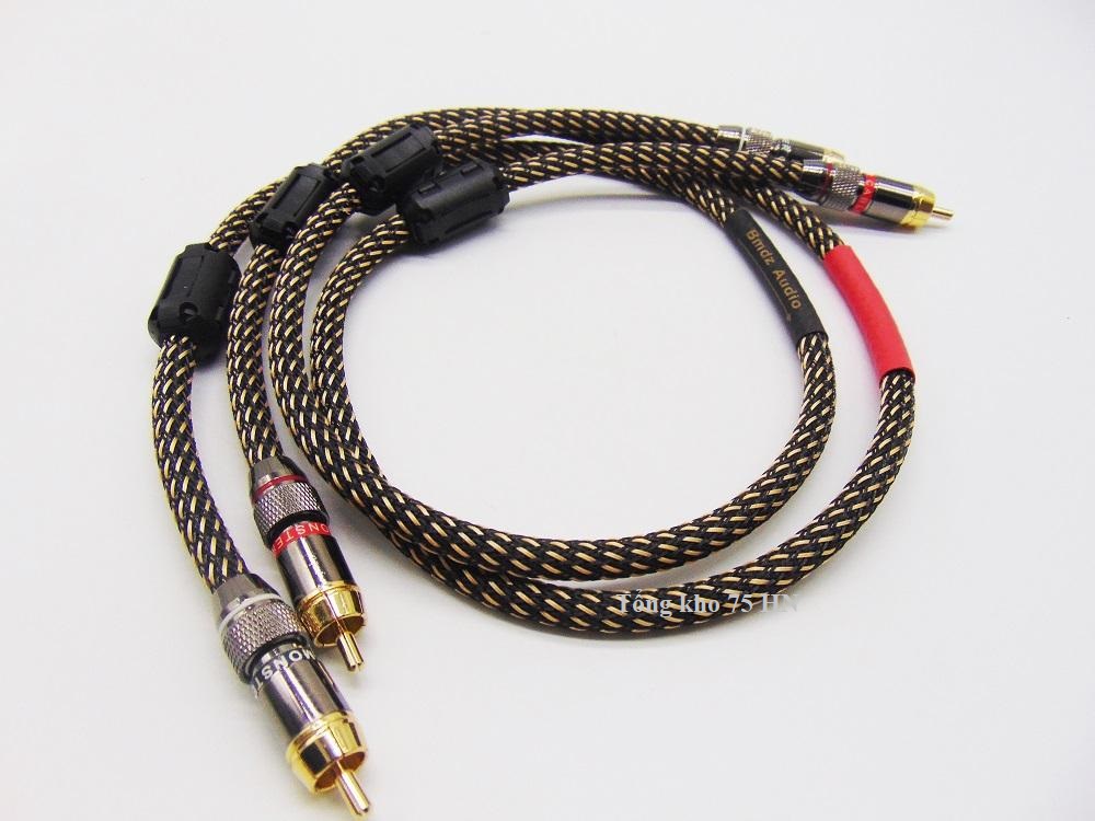 DÂY TÍN HIỆU AUDIO RCA MONSTER STANDARD 100