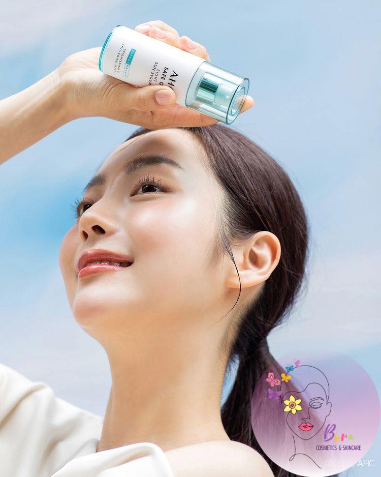 KEM CHỐNG NẮNG AHC SAFE ON LIGHT SUN SERUM SPF50