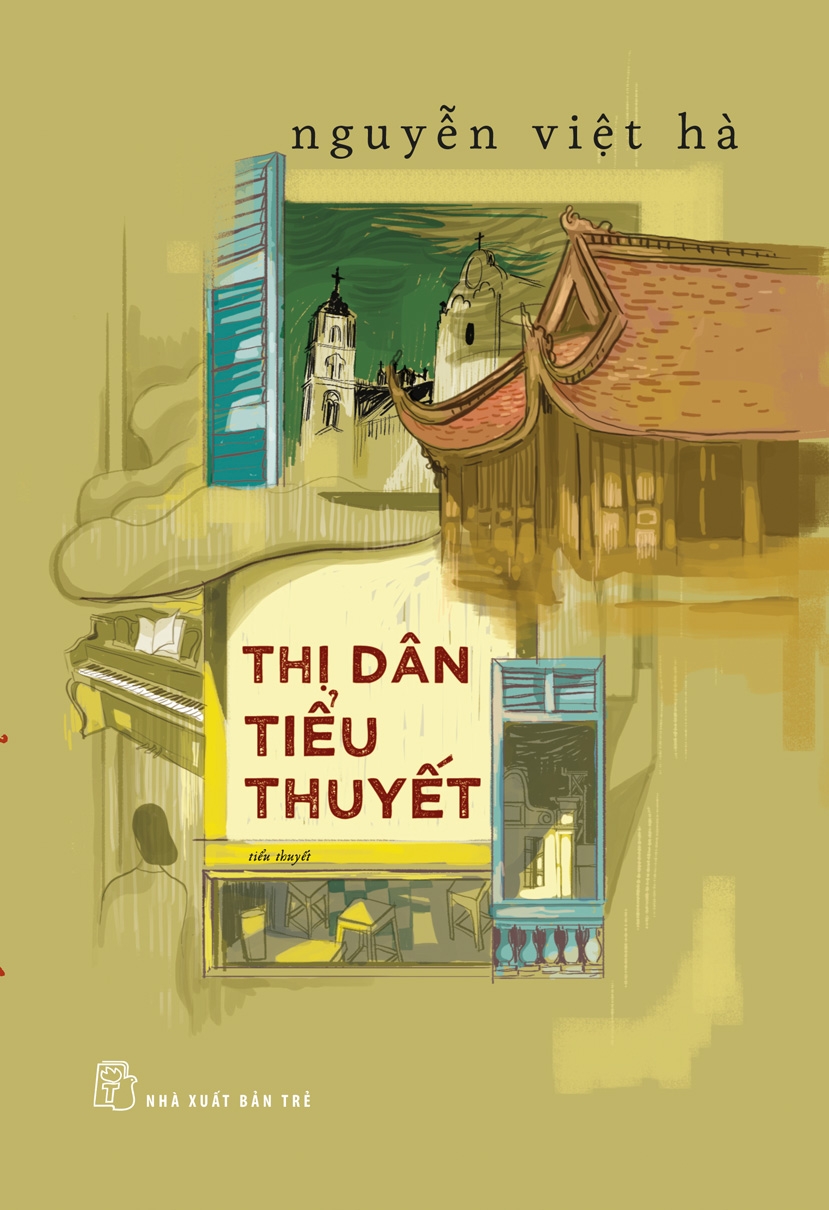 Sách - Nguyễn Việt Hà. Thị dân tiểu thuyết