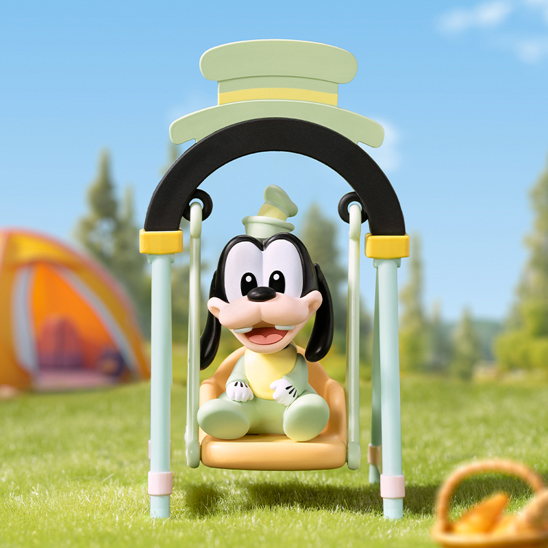 POP MART Disney Swing Series Figures Blind Box