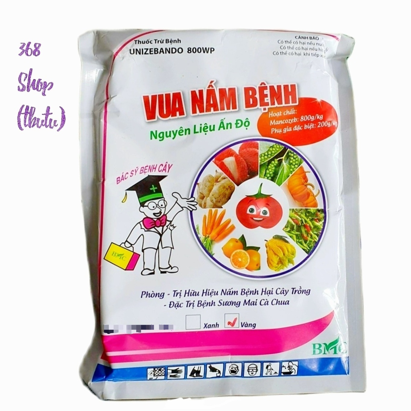 💎 thuốc trừ bệnh cây trồng vua nấm bệnh 💖unizebando 800wp