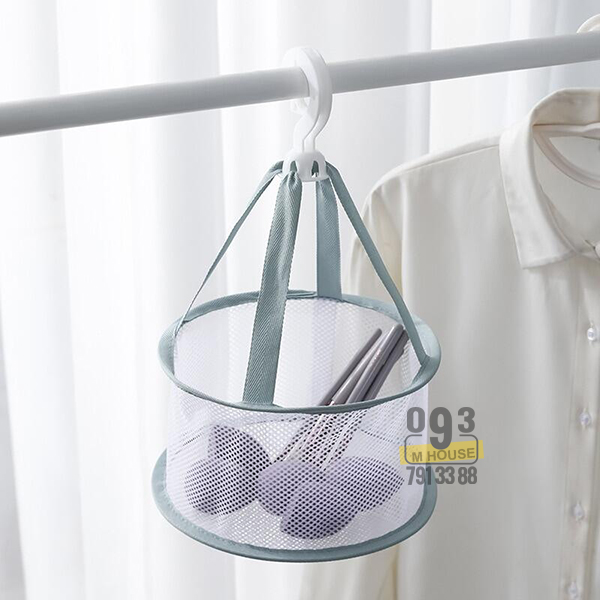 Tủ Lưới Phơi Đồ Gấp Gọn Giỏ Lưới Phơi Đồ Giá Phơi Đồ