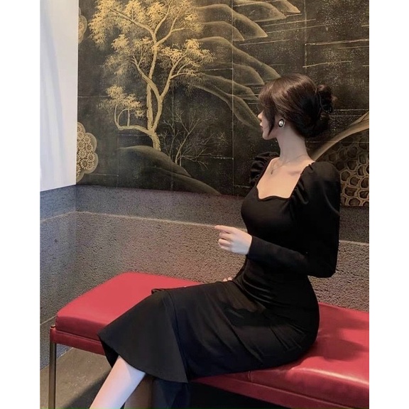 Đầm body đuôi cá dự tiệc 2215