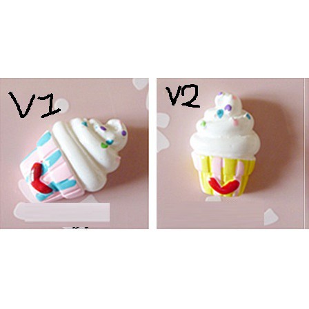 [HCM]Ly Kem Vàng Phụ Kiện Trang Trí Charm Slime [1 ly ]