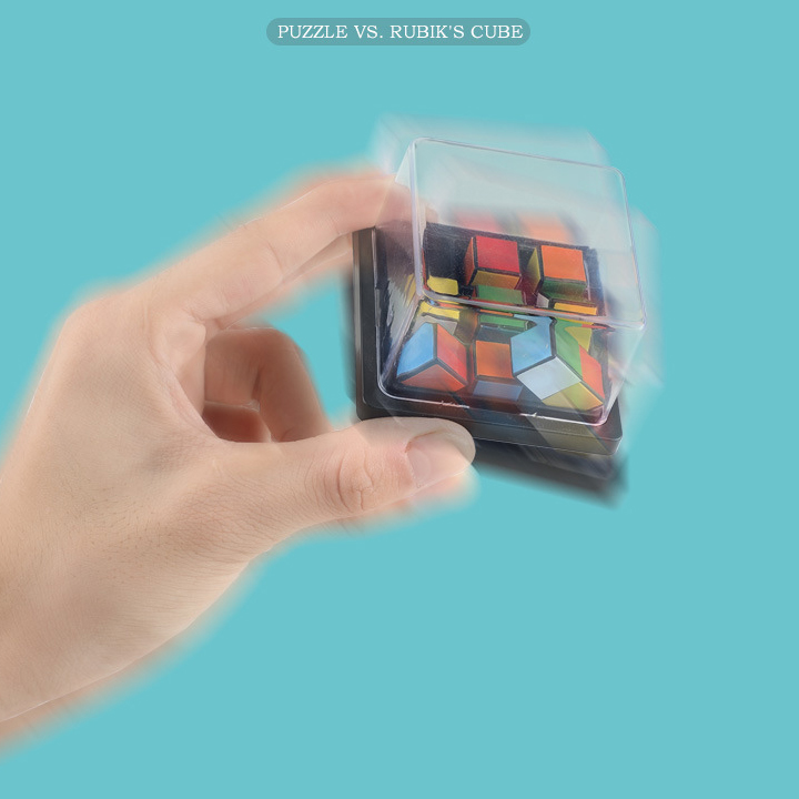 Đồ Chơi Rubik Đại Chiến - Magic Block Game mới nhất 2021
