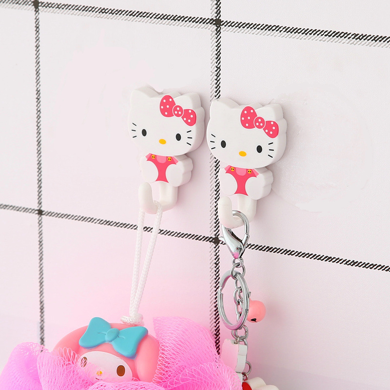 🌸CẶP MÓC DÁN HELLO KITTY