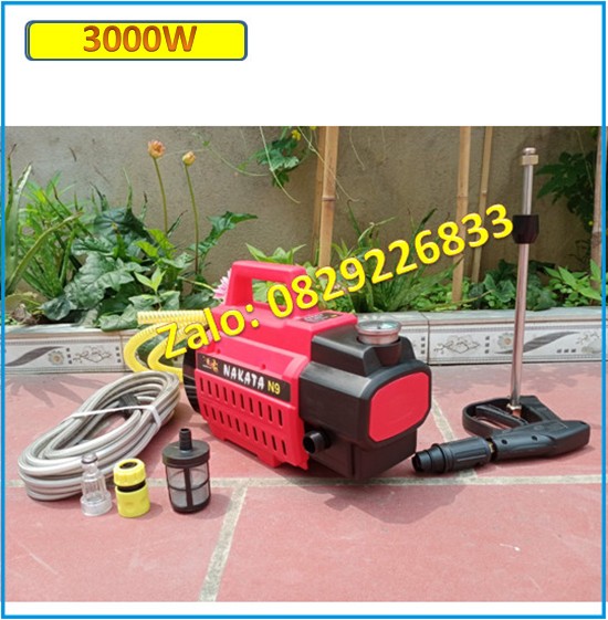 Máy rửa xe NAKATA N9 hàng công ty