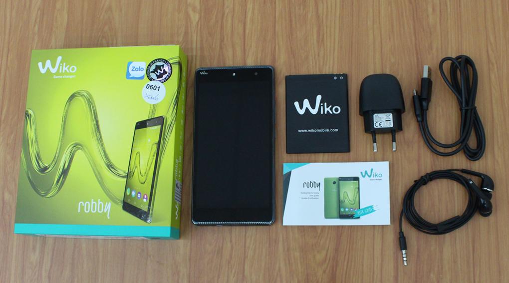 Điện thoại Wiko Robby - RAM 2GB