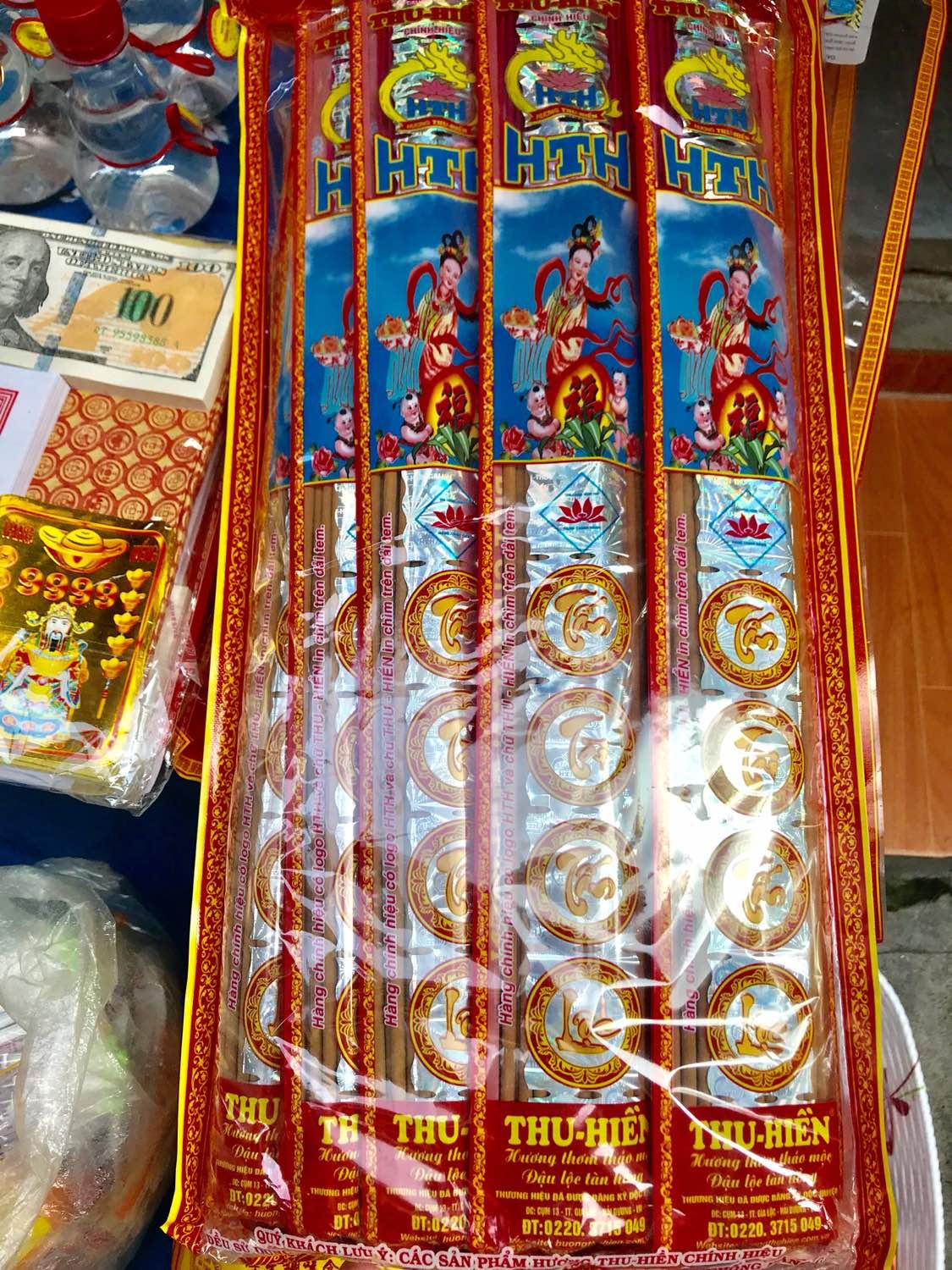 Hương Thu Hiền cô tiên 45 que/ thẻ