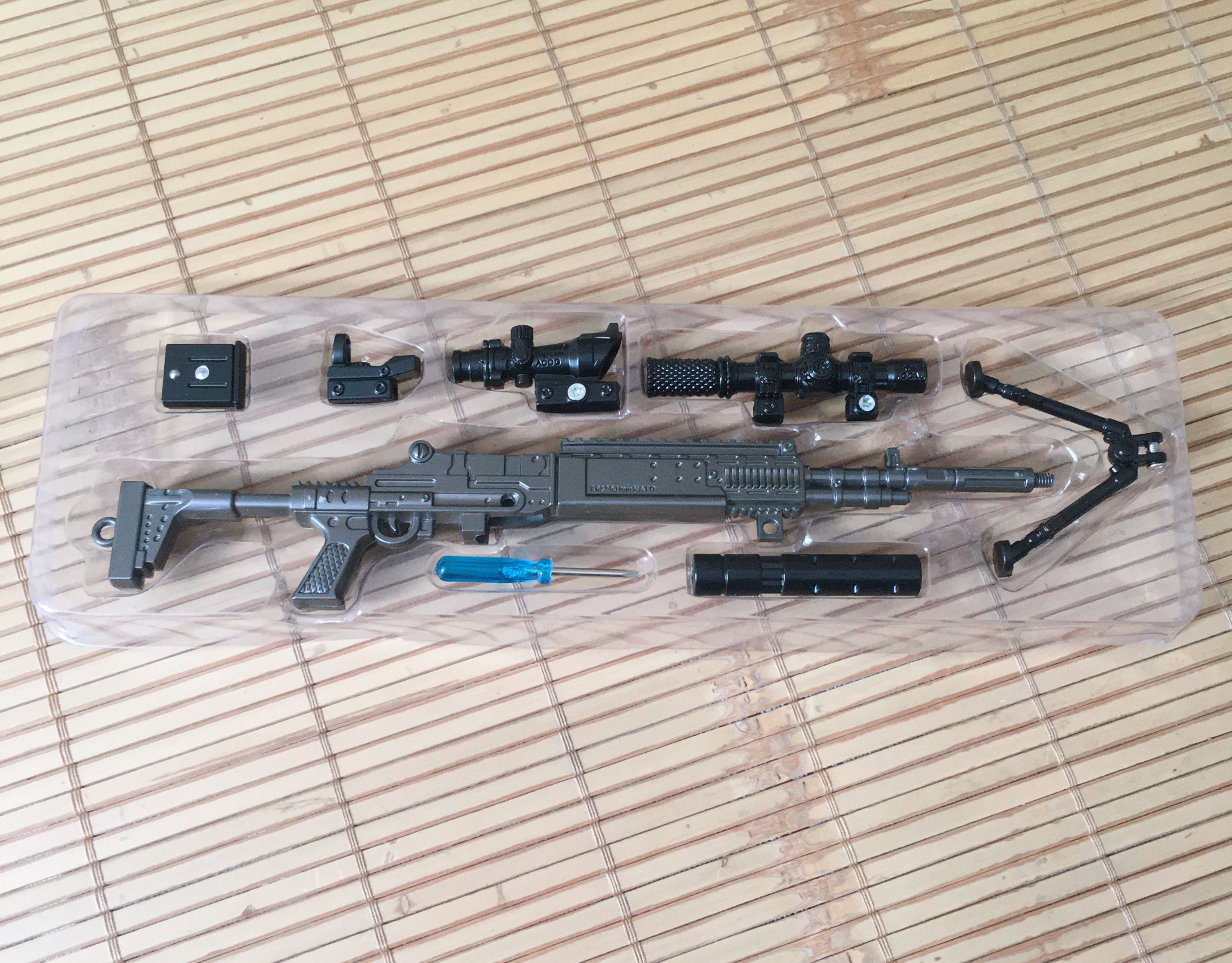 Mô Hình Khẩu Mk14 3 Scope Trong PUBG