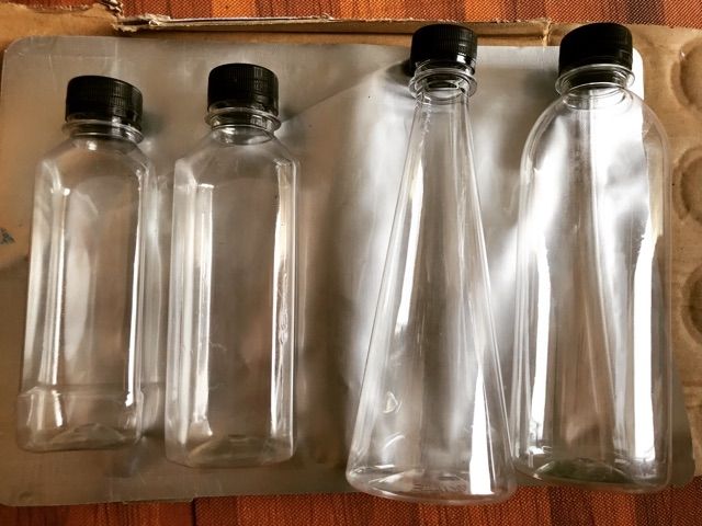 10 Chai nhựa tròn 330ml