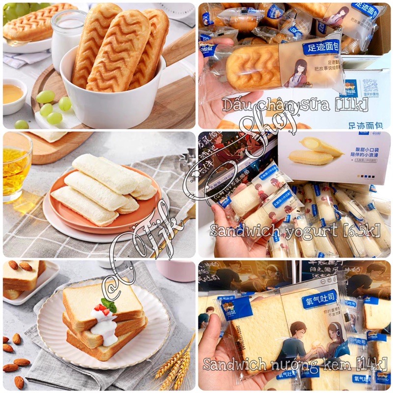 Bst Bánh Ăn Vặt (Sóc.Bánh Cuộn Bơ)