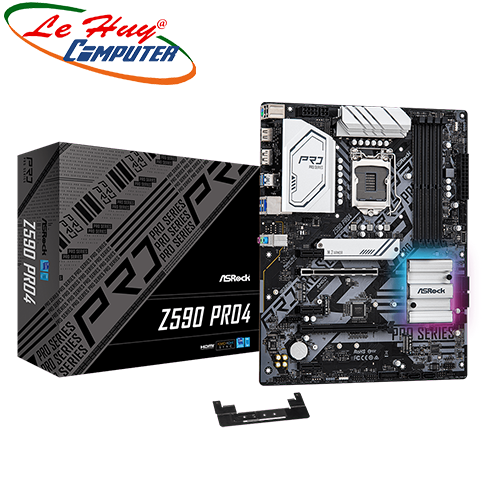 [Trả góp 0%]Mainboard ASROCK Z590 Pro4