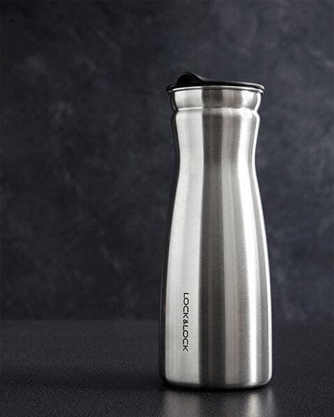 BÌNH NƯỚC BẰNG THÉP KHÔNG GỈ LOCK AND LOCK 1100ML