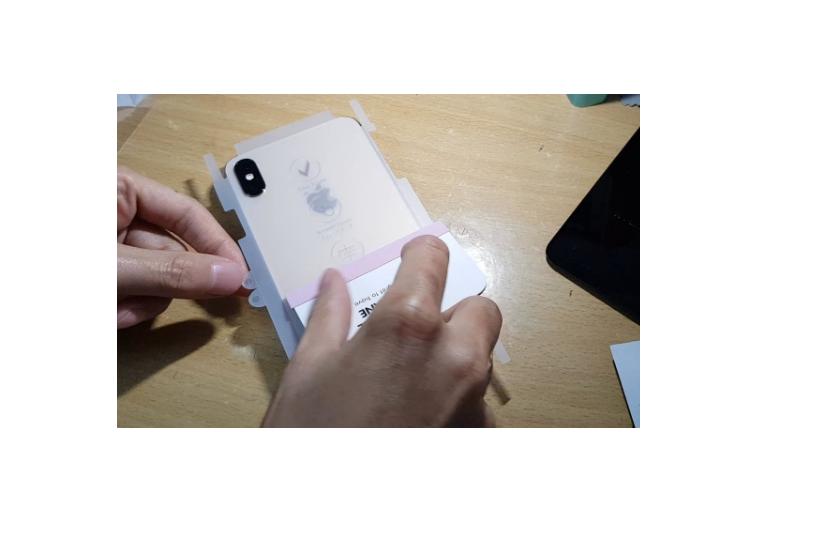 Miếng Dán PPF măt sau full viền cho iPhone X, Xs