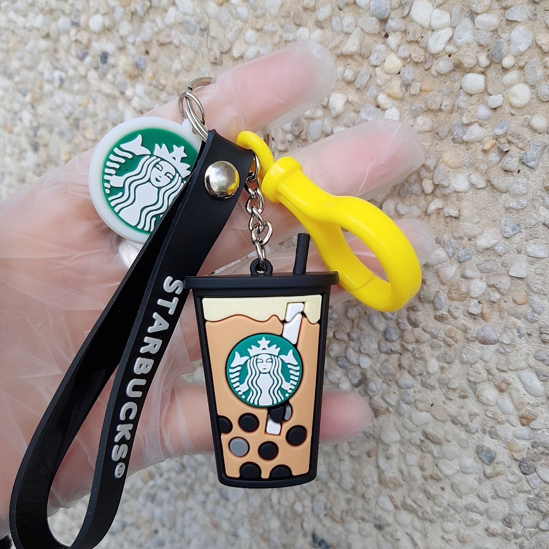 [HCM]Móc khoá Ly starbuck cao cấp