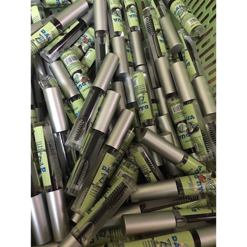 Mascara [SALE 3 NGÀY] dầu dừa dài và dày lông mi