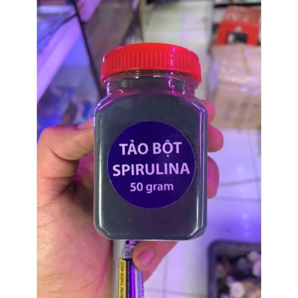 Tảo Bột - Thức ăn cho Artemia và cá con