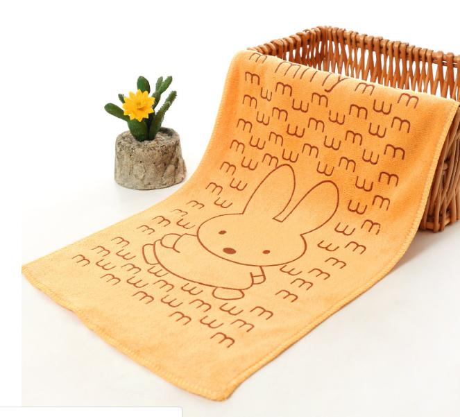 Bộ 5 khăn mặt siêu mềm mịn 30x50cm