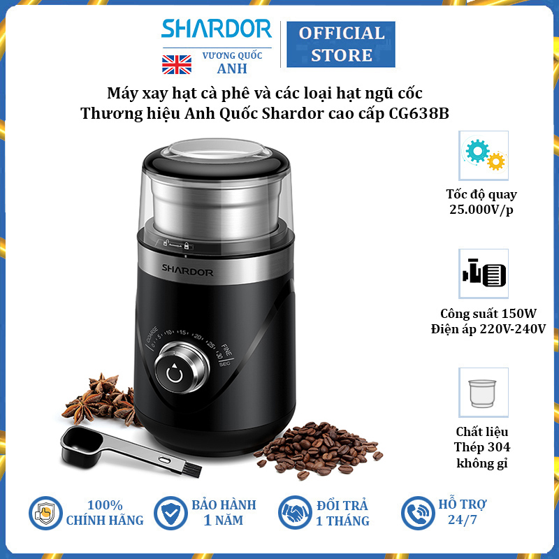Beans and coffee and the cereal grains version CG638B brand shardor-imported aperture