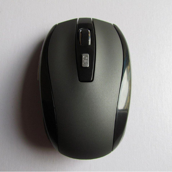 [Hcm]Gl7500 Wireless Mouse (Silver Gray)