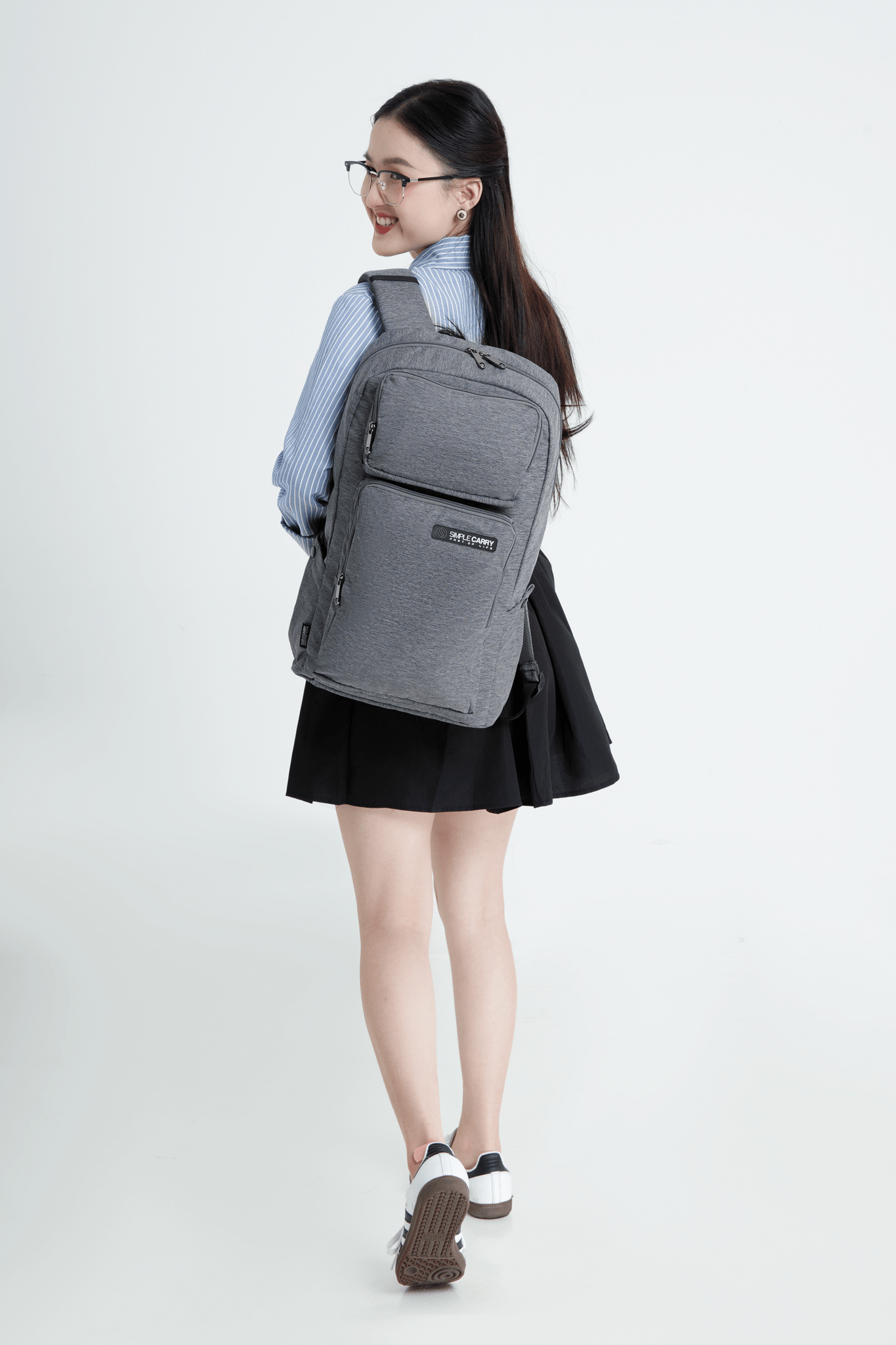 Balo Văn Phòng Phong Cách Hàn Quốc SimpleCarry Paul