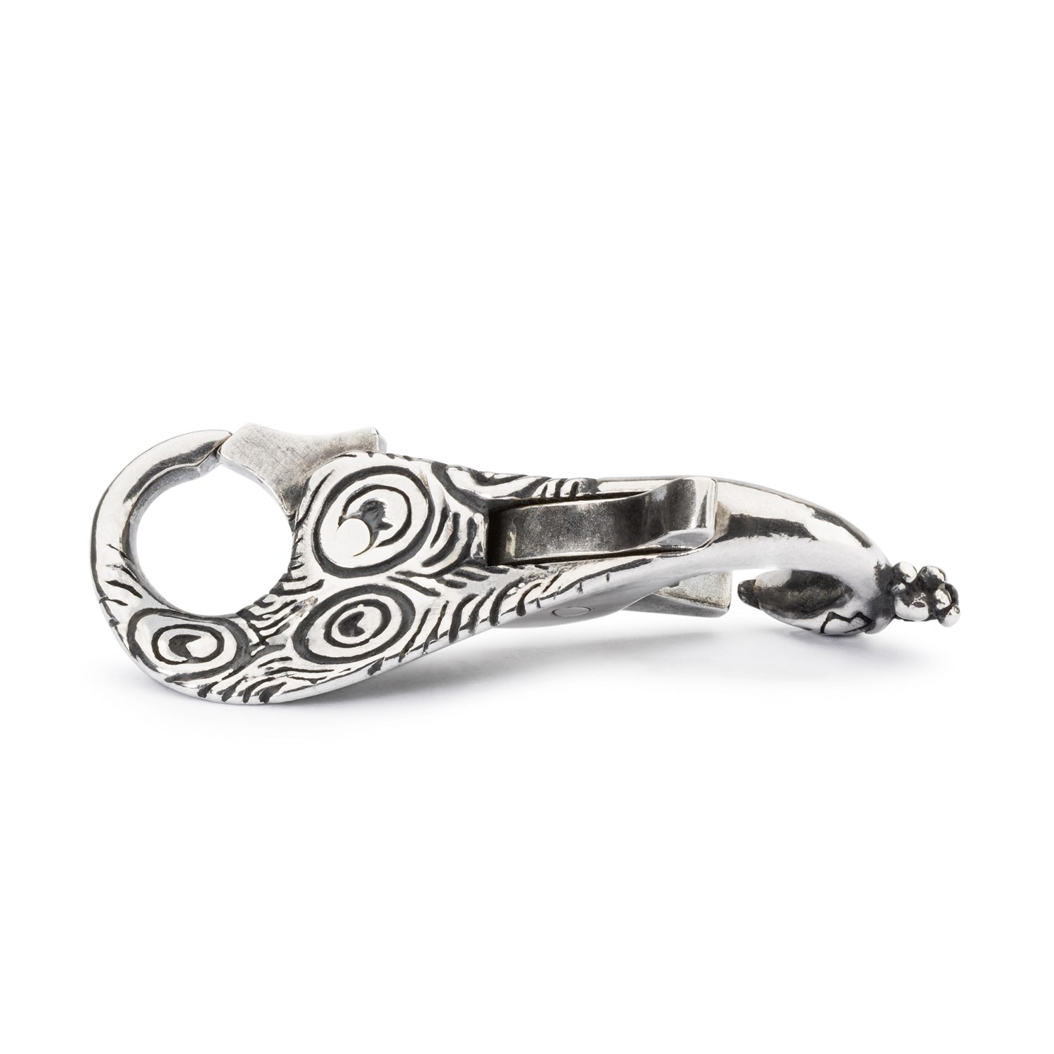 Trollbeads Khóa bạc cao cấp Peacock Lock TAGLO-00055