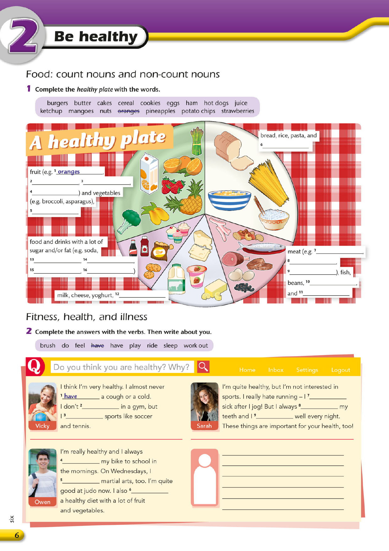 OXFORD METRO STUDENT'S BOOK & WORKBOOK 2 (sách màu) Sách tiếng anh