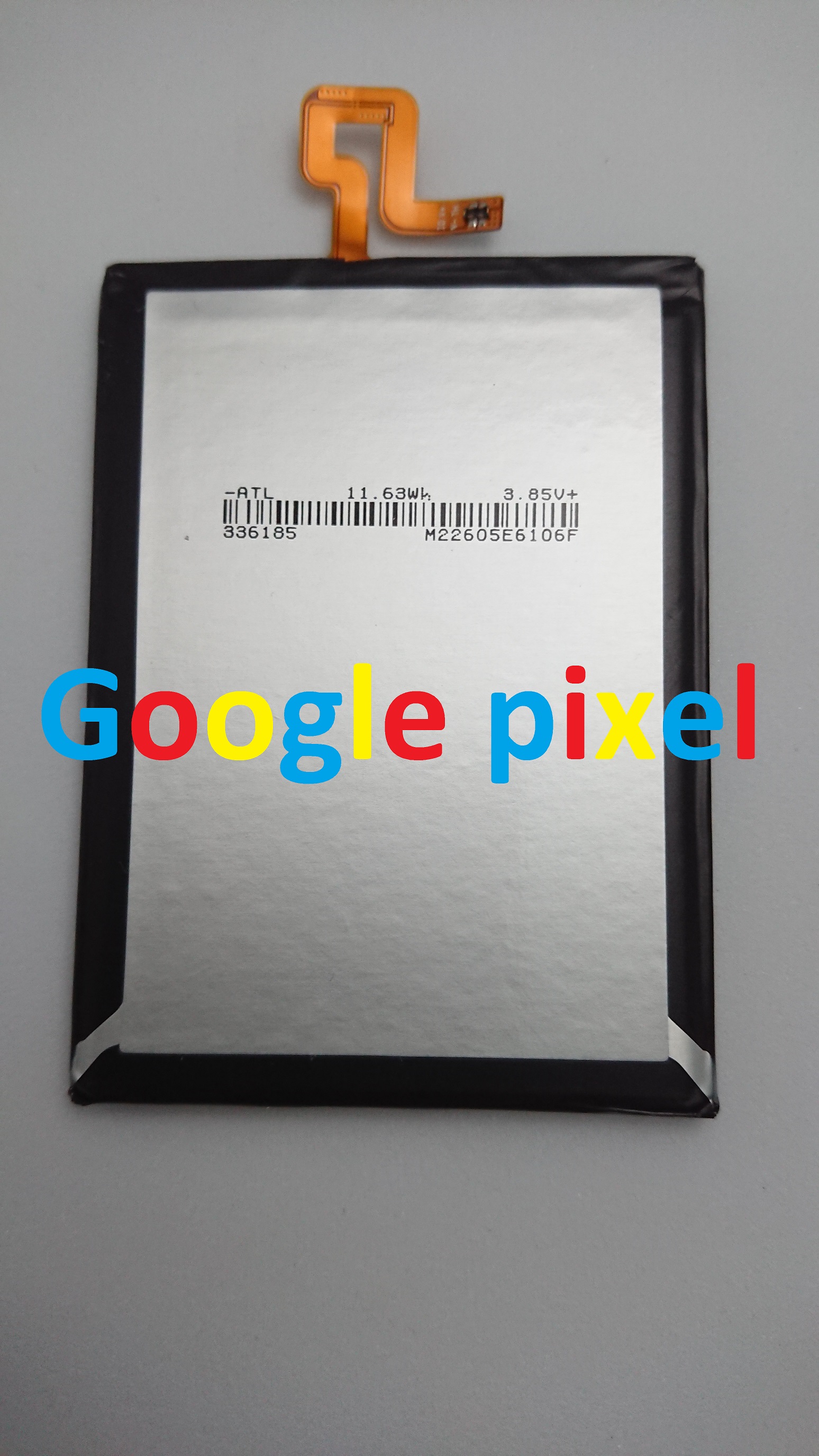 PIN ZIN NEW-ORIGINAL BATTERY GOOGLE PIXEL 2 XL : LG BL-T35