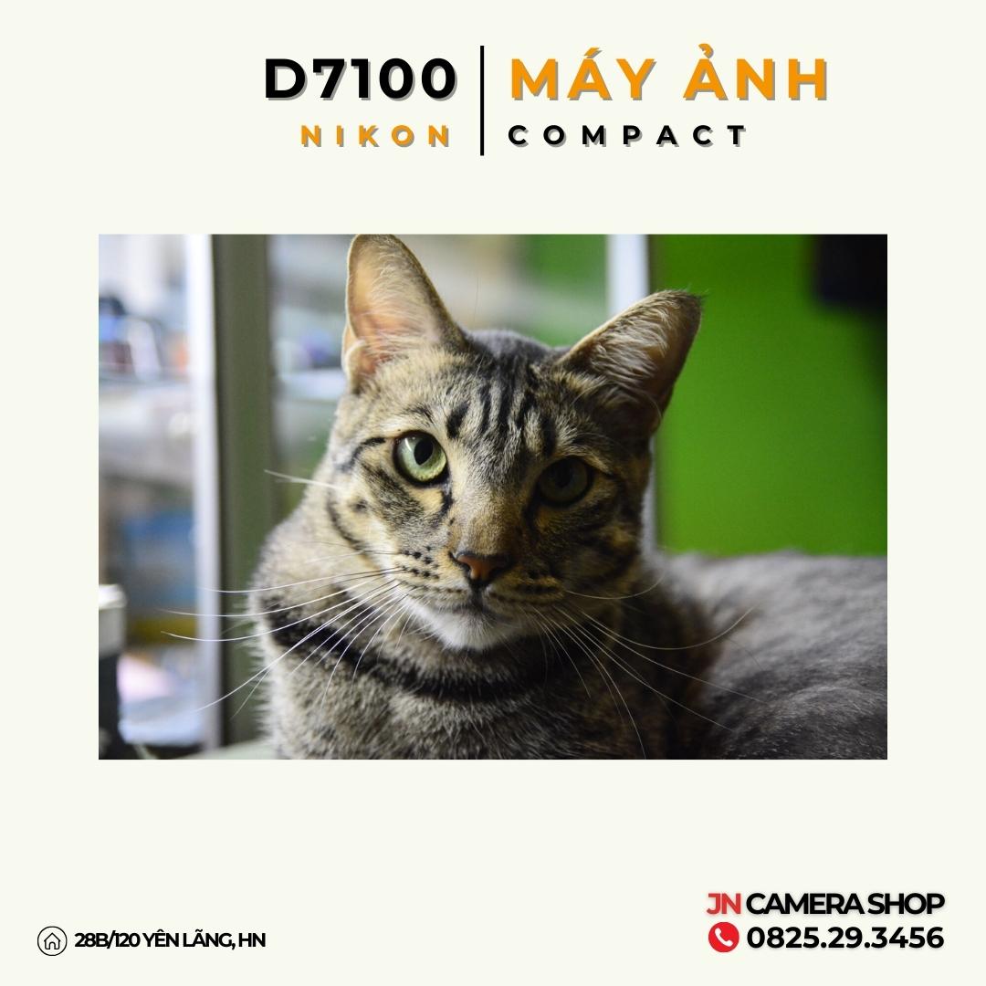 Máy Ảnh Nikon D7100 Kèm Lens Kit 18-55