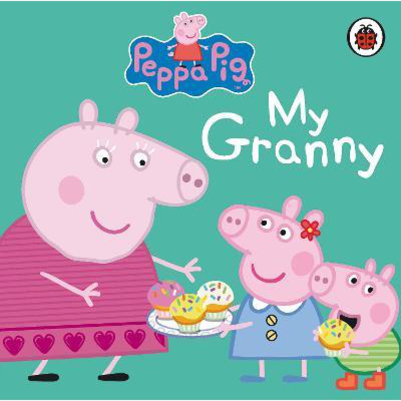 BOOKMEDI - Peppa Pig: My Granny (Reissue)