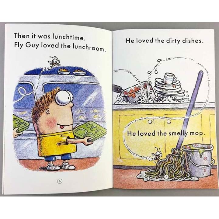 Original - Bộ - Fly guy 20q + CD (Đồ chơi)