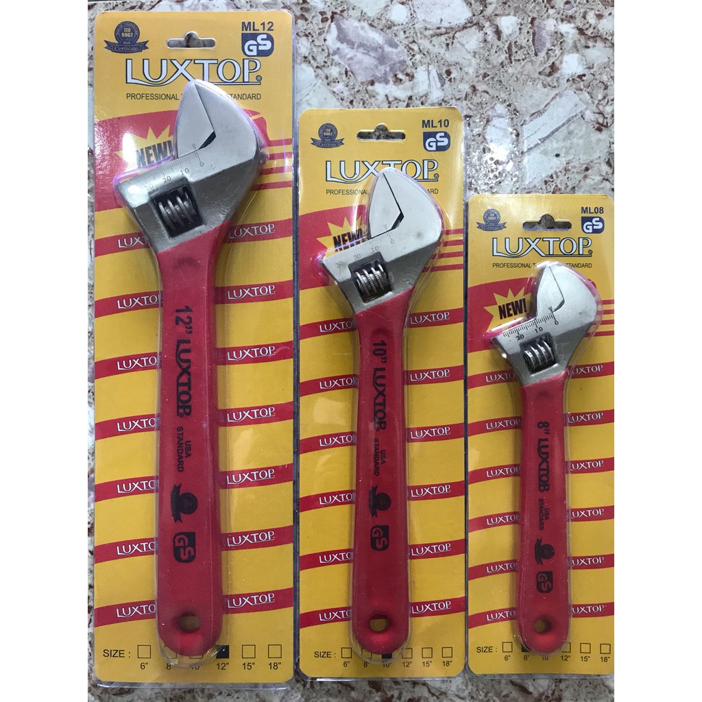 Mỏ Lết LUXTOP đủ Size ( Hàng Cao Cấp )