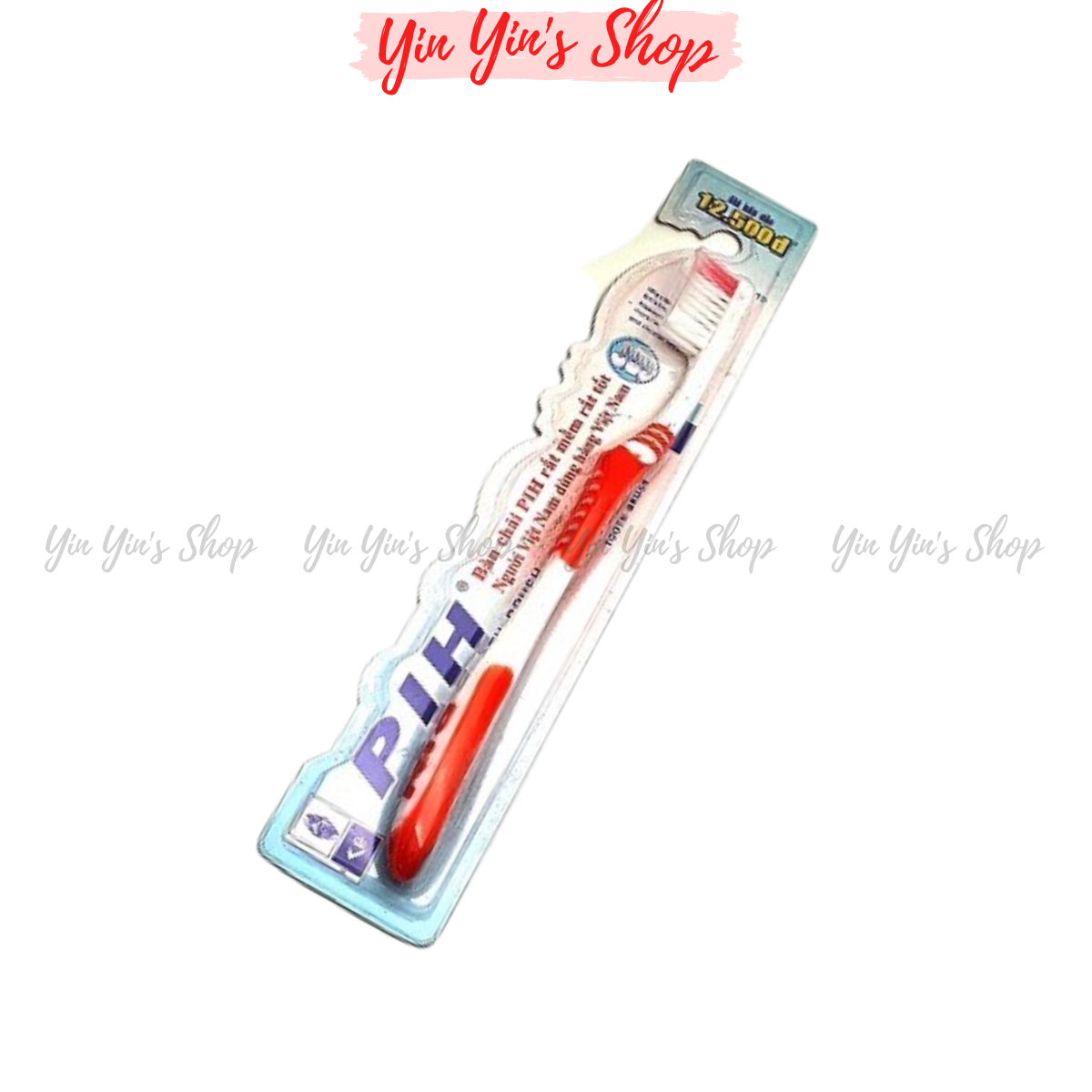 Combo 10 Cây Bàn Chải Đánh Răng PIH Nhiều Màu - 519