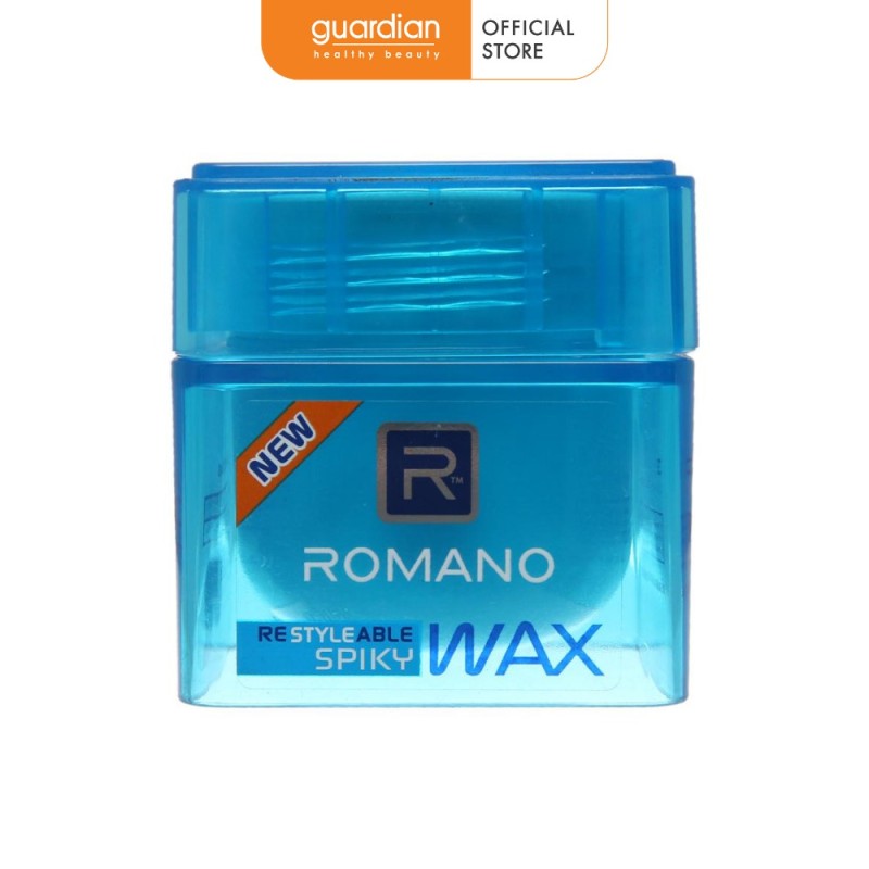 Sáp Tạo Kiểu Tóc Siêu Cứng Romano Spiky (68g)