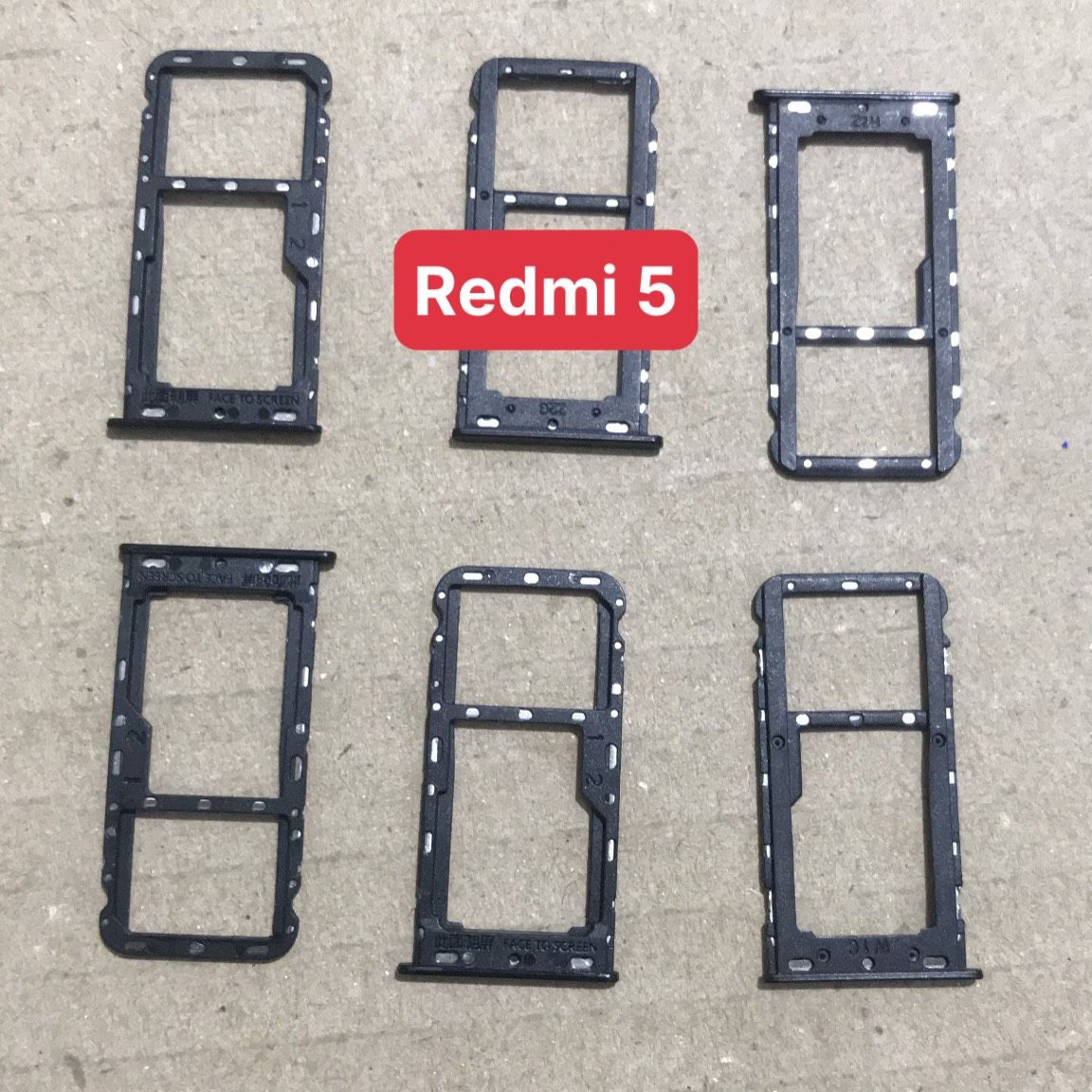 Khay sim xiaomi Redmi 5