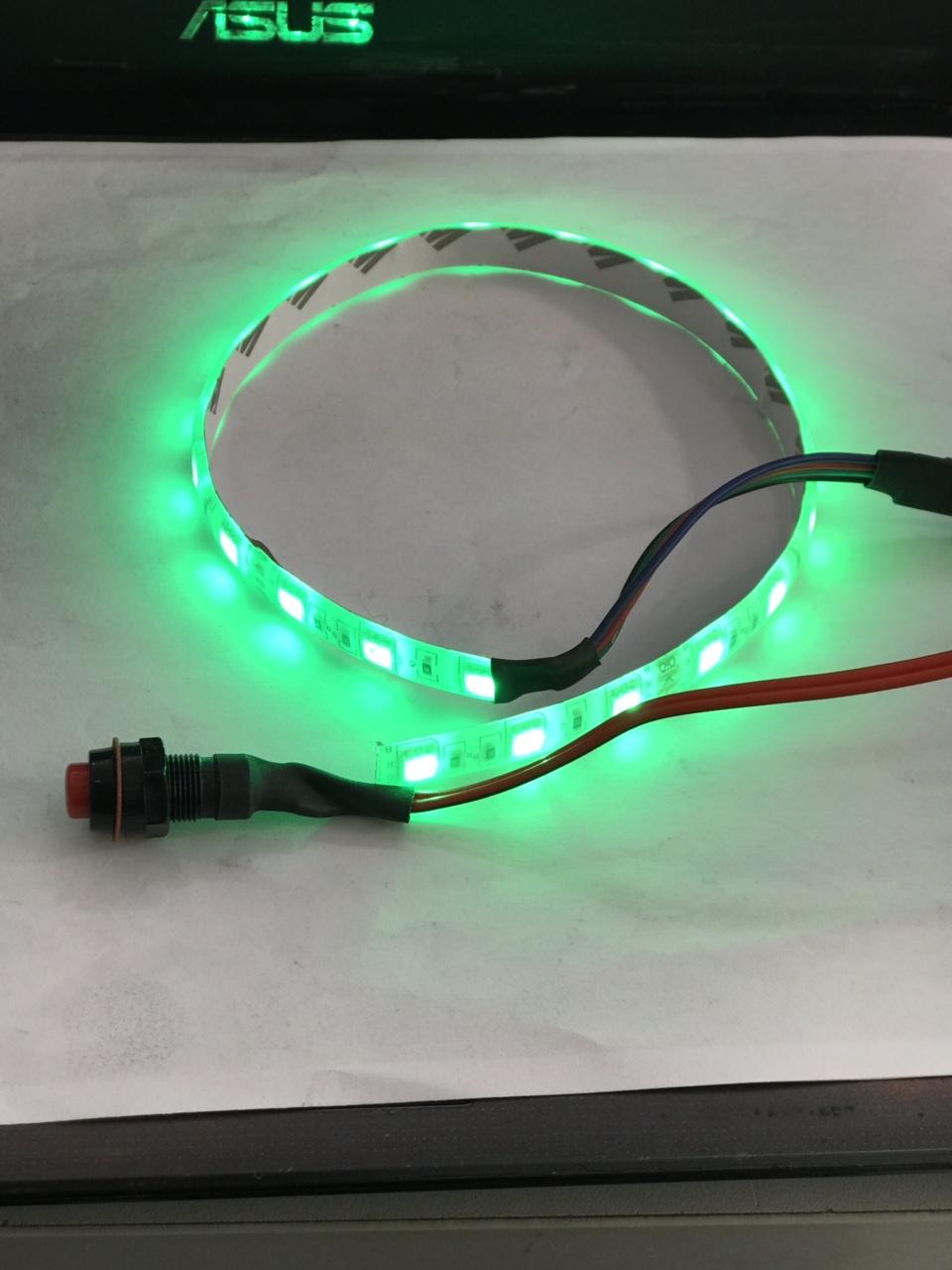 Bộ led dây độ mặt đồng hồ xe tay ga