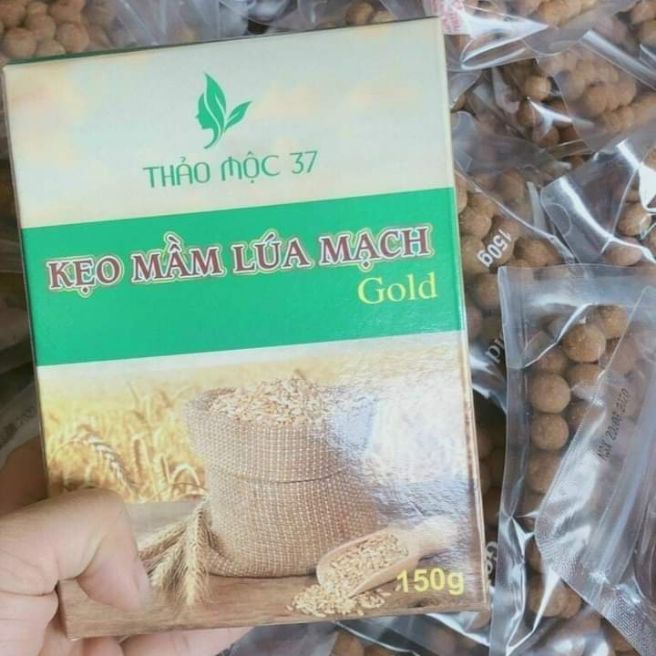kẹo mầm lúa mạch 37 tặng vòng 1
