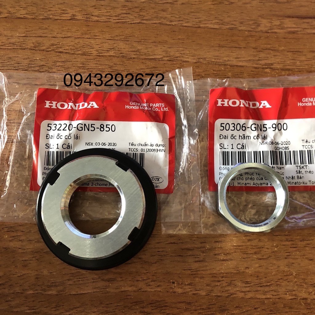 ốc bắt cổ Honda