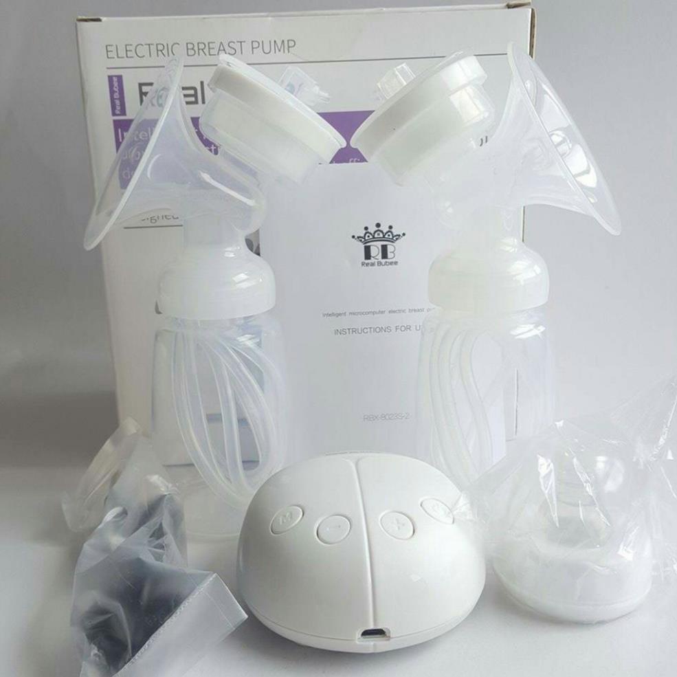 Cuống silicone máy hút sữa Real Bubee - màng hút máy hút sữa điện đôi Real Bubee