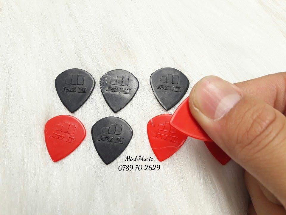 Combo 3 phím Jazz III size nhỏ hình thật
