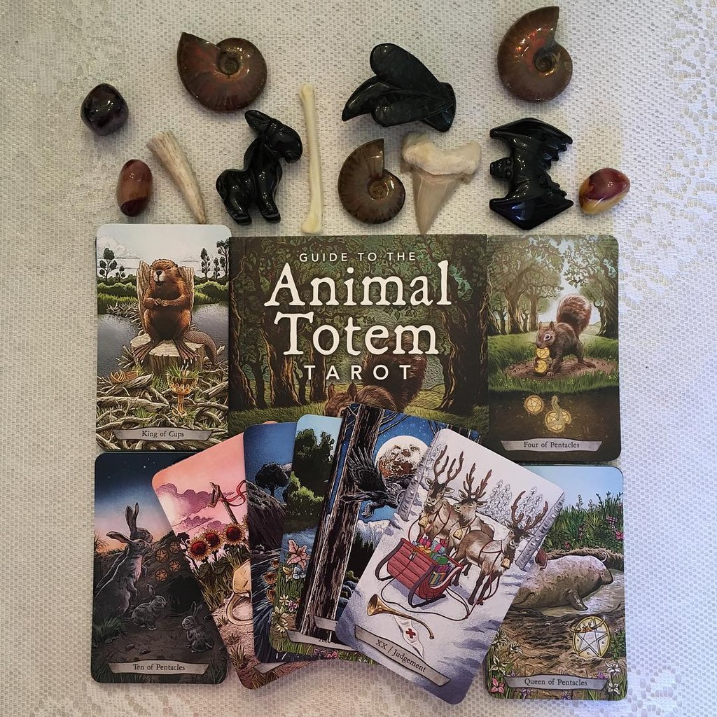 Bài Animal Totem Tarot