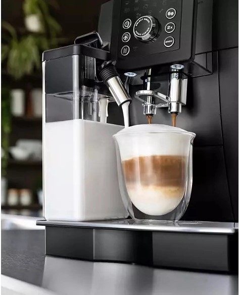 Máy Pha Cà Phê Tự Động DELONGHI ECAM  350.50.B, Delonghi Coffee Maker, Máy Pha Cafe, Espresso, Cappuccino, Coffee Machine, 15 Bar, Dung Tích 2L, Chế Độ Tạo Bọt Sữa LatteCrema, Nhập Đức, Bảo Hành 12 Tháng